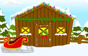 play Escape Christmas Town