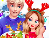 play A Magic Christmas With Elsa And Jack