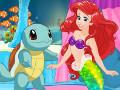 play Ariel Water Pokemon Care