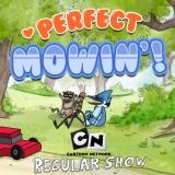 play Regular Show Perfect Mowin'!