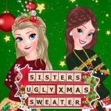 play Sisters Ugly Xmas Sweater