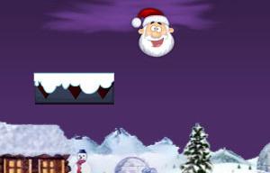 play Christmas Santa Jumping