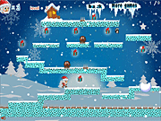Santa Ice Adventure Game