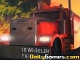 play 18 Wheeler Fire Truck