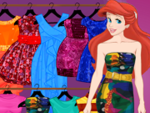 Ariel New Year Style game