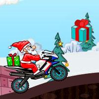 play Santa Bike Racing