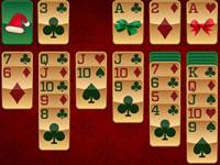 play Christmas Solitaire