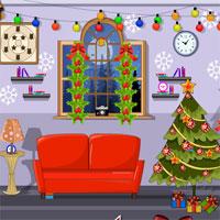 Decorated Christmas House Escape