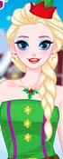 play Elsa Princess Christmas Dress Up