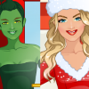 play Makeover Studio Grinch To Santa Girl