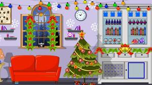 play Decorated Christmas House Escape