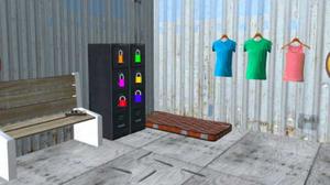 play Container Flat Escape 6