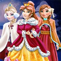 Disney Princesses Holiday game