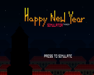 Happy New Year Simulator Thingy