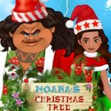 Moana'S Christmas Tree