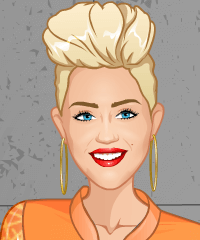 Miley Cyrus Fashion Studio Game