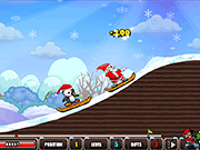 Santa Super Skiing Game