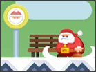 play Santa Run 4