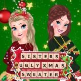 Sisters Ugly Xmas Sweater