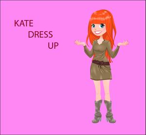 play Kate Dress Up