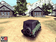 play Russian Uaz Offroad Driving 3D Game