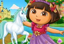 play Doras Enchanted Forest Adventures