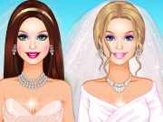play Barbie Fairytale Wedding