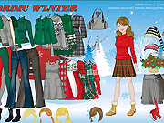 Nordic Winter Dressup Game