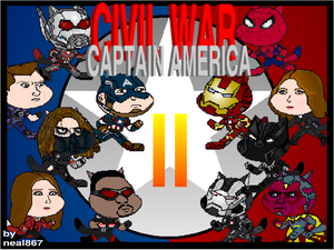 Captain America ★ Civil Warii