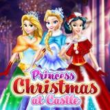 play Princess Christmas At Castle