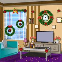 play Decorated-Christmas-House-Escape-Knfgame