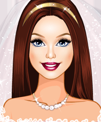 Barbie Fairytale Wedding Game