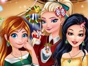 play Princesses In Christmasland