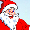 play Santa Super Skiing