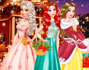 play Bffs Princesses Christmas