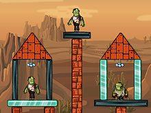 play Zombie Demolisher 4