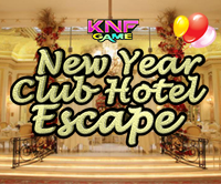 play New Year Club Hotel Escape