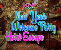play New Year Welcome Party Hotel Escape