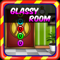 Glassy Room Escape