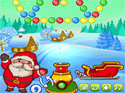 Christmas Bubble Story Game