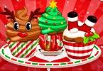 Play Adorable Christmas Cupcakes