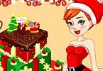 Play Ana Christmas Cake Contest game