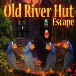 play Old River Hut Escape