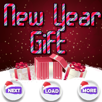 New Year Gift Escape