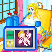 Pregnant Mommy Emergency game
