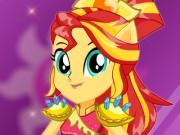 play Crystal Guardian Sunset Shimmer