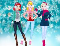 play Princesses Winter Spree