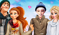 play Icy Couples: Winter Time