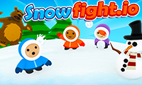 play Snowfight Io