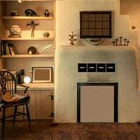 play Modern Clay House Escape